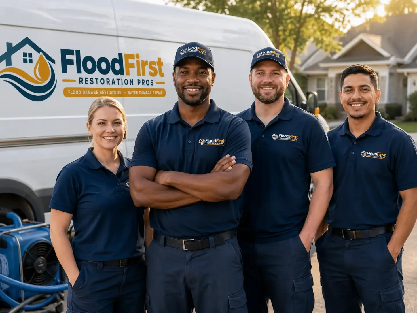 Flood Damage Restoration company in Orient, SD
