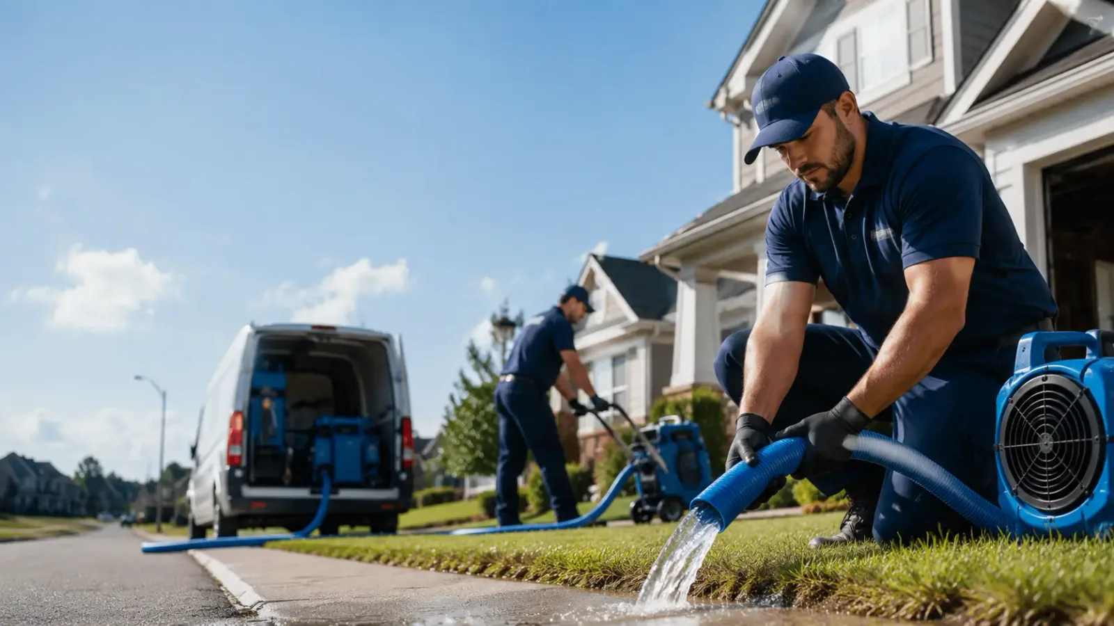 Flood Damage Restoration in Orient, SD